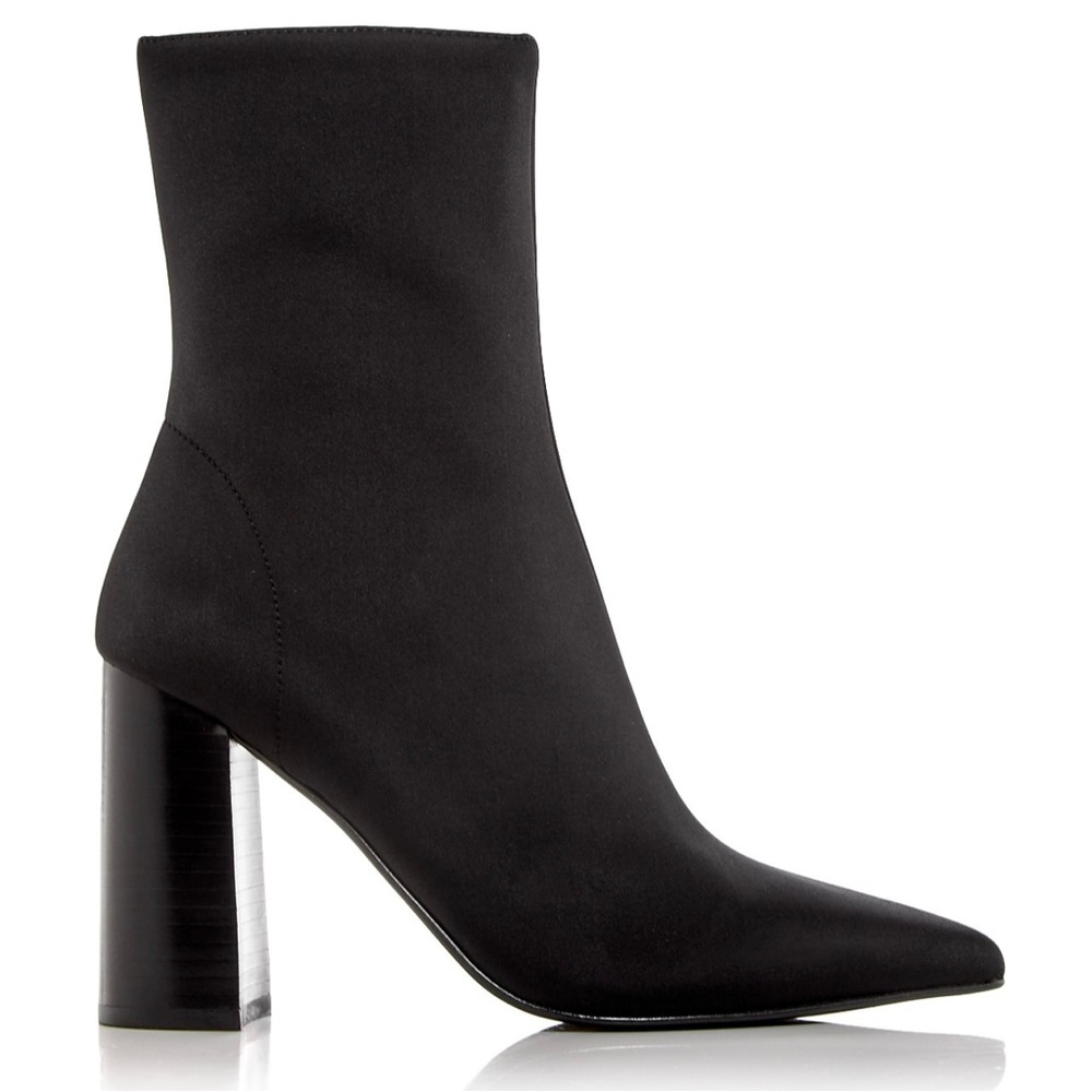 Jeffrey Campbell Siren Black Neoprene Sock Booties Size 9